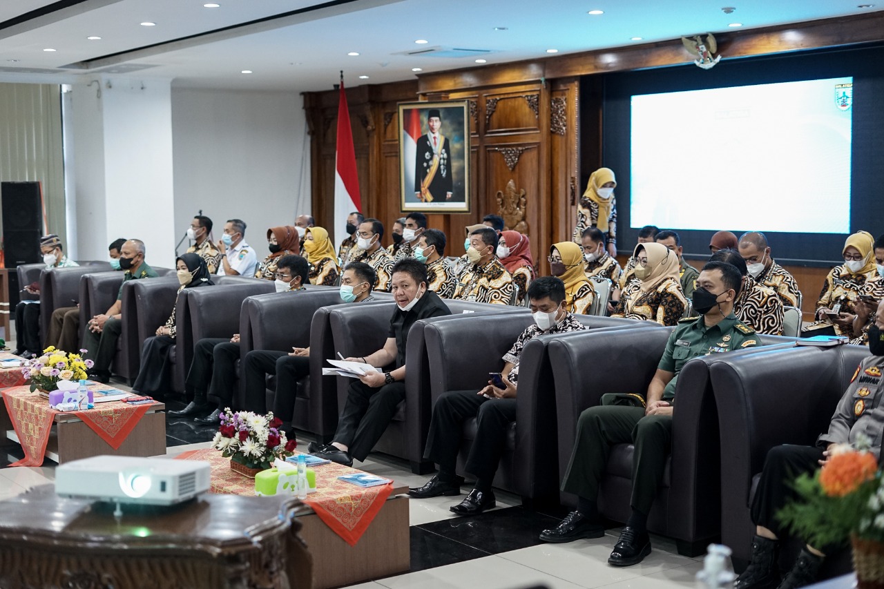 Pemerintah Kota Salatiga Gelar Musrenbang Rencana Kerja Pemerintah Daerah Tahun 2023